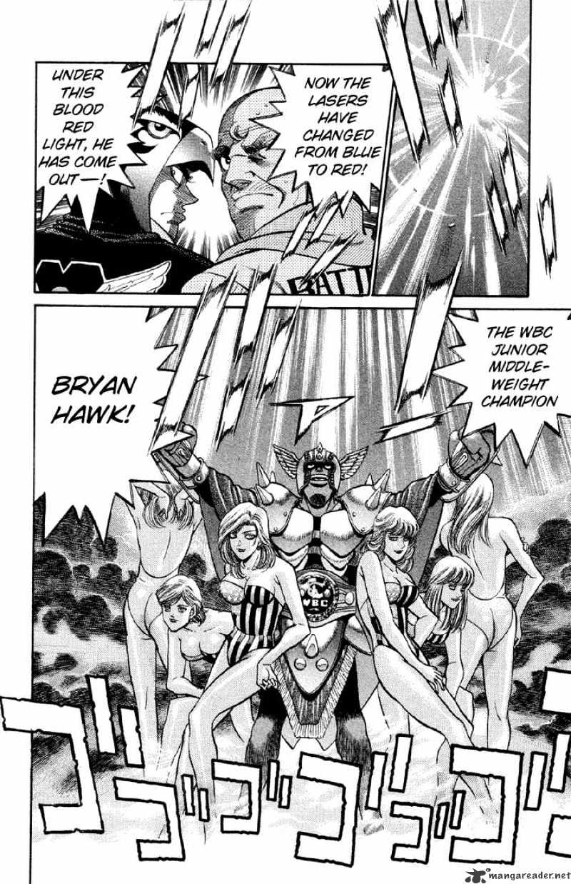 Hajime no Ippo: Fighting Spirit, Chapter 379 image 07